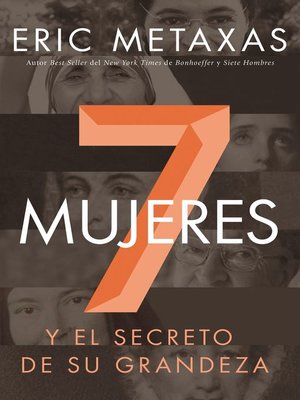 cover image of Siete mujeres
